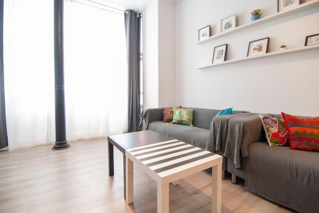 Apartamento Familias Y Grupos - Muy Buena Ubicacion - Bilbao Exterior foto